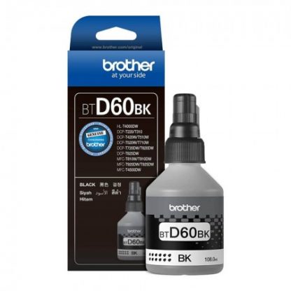 Refil de Tinta Brother BTD60BK Preto Original