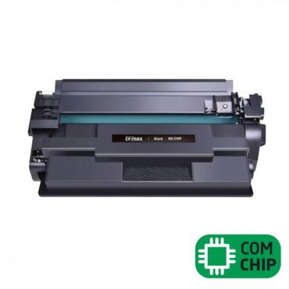 Toner HP 58X CF258X Preto Compatível 10K COM CHIP