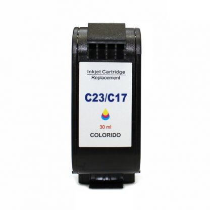 Cartucho Compatível Hp 23 Color C1823DL