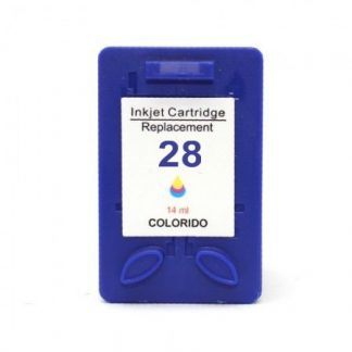Cartucho Compatível Hp 28 Color C8728A