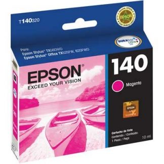 Cartucho Epson 140 Magenta T140320 Original