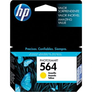 Cartucho HP 564 Amarelo CB320WL Original