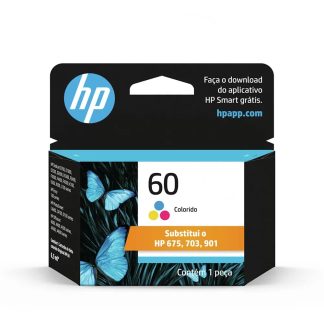 Cartucho Hp 60 Color CC643WB Original