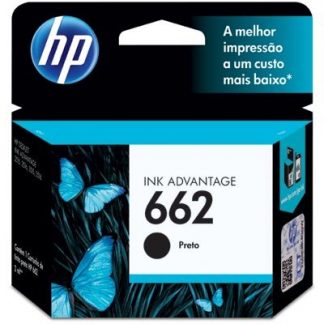 Cartucho Hp 662 Preto CZ103AB Original