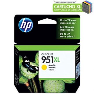 Cartucho Hp 951XL Amarelo CN048AB Original