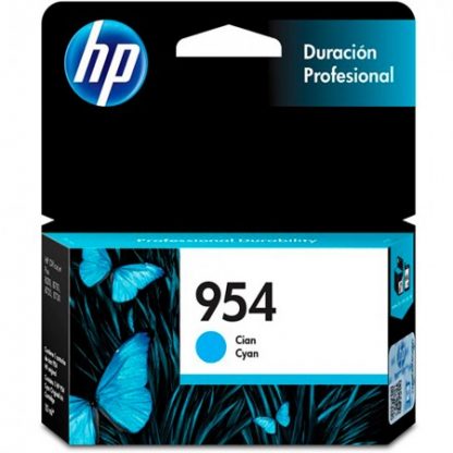 Cartucho Hp 954 Ciano L0S50AB Original