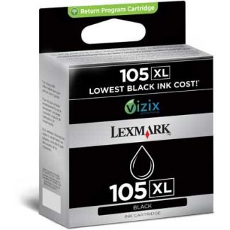 Cartucho Lexmark 105XL Preto 14N0822 Original