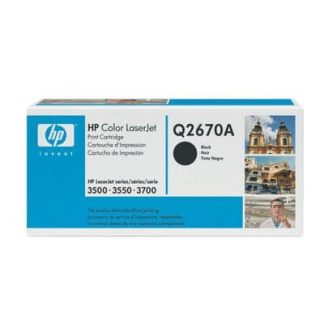 Cartucho de Toner Preto HP 308A LaserJet (Q2670A) - Ponta de Estoque