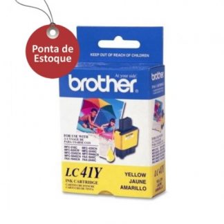 Cartucho Brother LC41C Ciano Original (Ponta de Estoque)