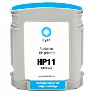 Cartucho Compatível Hp 11 Ciano C4836A