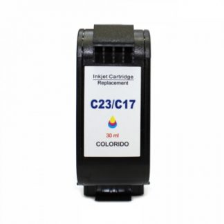 Cartucho Compatível Hp 17 Color C6625AL