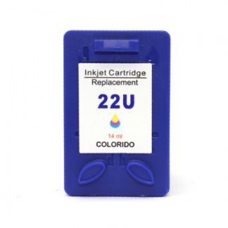 Cartucho Compatível Hp 22 Color C9352CB
