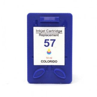 Cartucho Compatível Hp 57 Color C6657A