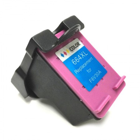 Cartucho Compatível Hp 664 Color F6V28AB