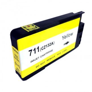 Cartucho Compatível Hp 711 Amarelo CZ132A