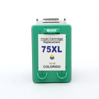 Cartucho Compatível Hp 75XL Color CB338WB