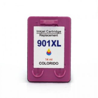Cartucho Compatível Hp 901XL Color CC656AL