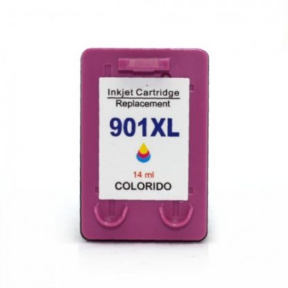 Cartucho Compatível Hp 901XL Color CC656AL