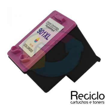 Cartucho Compatível Hp 901XL Color CC656AL
