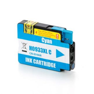 Cartucho Compatível Hp 933XL Ciano CN054AL