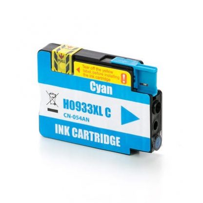 Cartucho Compatível Hp 933XL Ciano CN054AL
