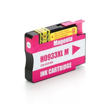 Cartucho Compatível Hp 933XL Magenta CN055AL