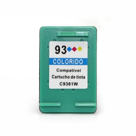 Cartucho Compatível Hp 93 Color C9361WB