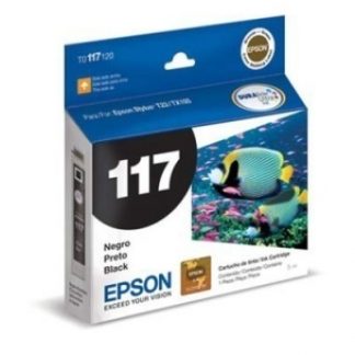 Cartucho Epson 117 Preto T117120 Original