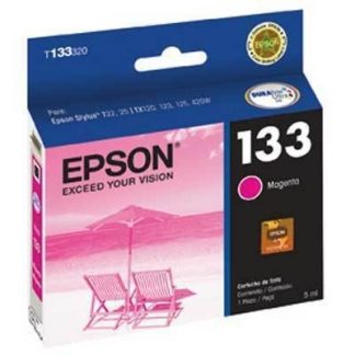 Cartucho Epson 133 Magenta T133320 Original