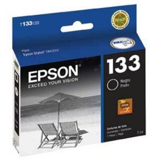 Cartucho Epson 133 Ciano T133220 Original