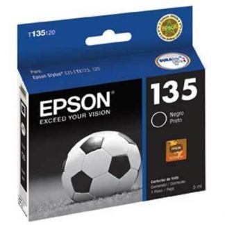 Cartucho Epson 135 Preto T135120 Original