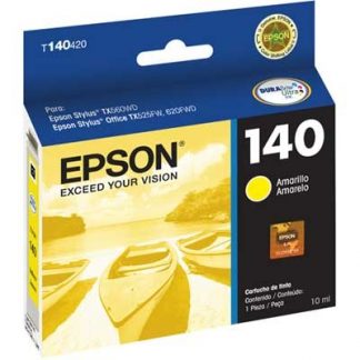 Cartucho Epson 140 Amarelo T140420 Original