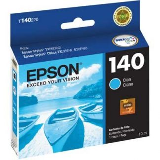 Cartucho Epson 140 Ciano T140220 Original