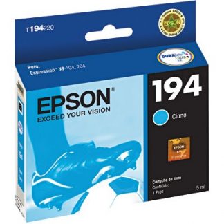 Cartucho Epson 194 Ciano T194220 Original