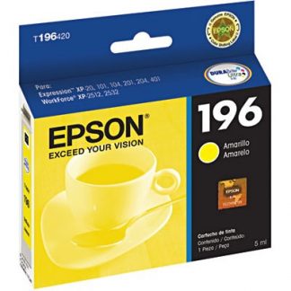 Cartucho Epson 196 Amarelo T196420 Original