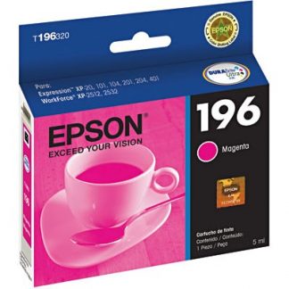 Cartucho Epson 196 Magenta T196320 Original