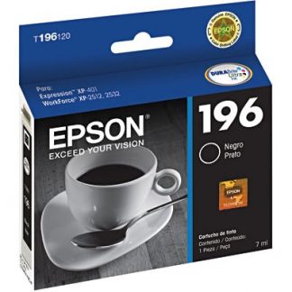 Cartucho Epson 196 Preto T196120 Original