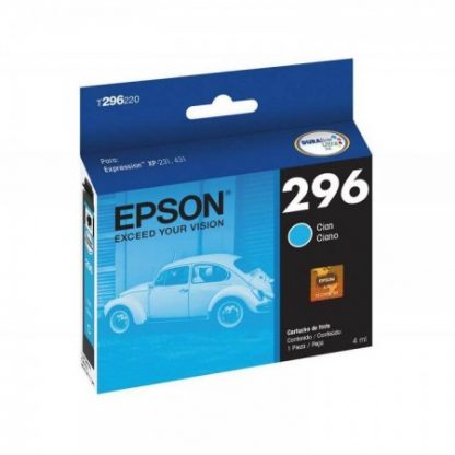 Cartucho Epson 296 Ciano T296220 Original