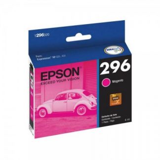 Cartucho Epson 296 Magenta T296320 Original