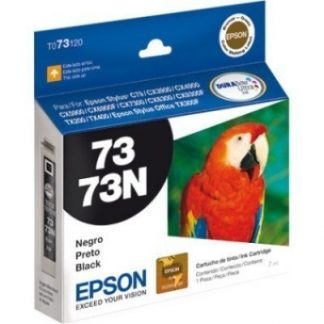 Cartucho Epson 73N Preto TO73120 Original