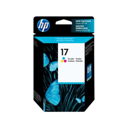 Cartucho Hp 17 Color C6625A Original