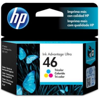 Cartucho Hp 46 Color CZ638AL Original