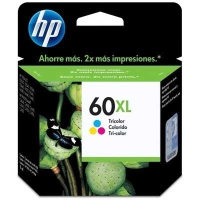 Cartucho Hp 60XL Color CC644WB Original