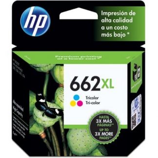 Cartucho Hp 662XL Color CZ106AB Original