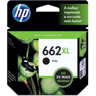 Cartucho Hp 662XL Preto CZ105AB Original