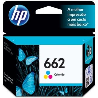 Cartucho Hp 662 Color CZ104AB Original