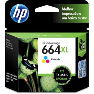 Cartucho Hp 664XL Color F6V30AB Original