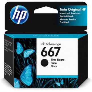 Cartucho Hp 667 Preto - 3YM79AL Original