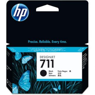 Cartucho Hp 711 Preto CZ129AB Original