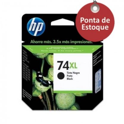 Recarga Cartucho Hp 74XL Preto - CB336WL